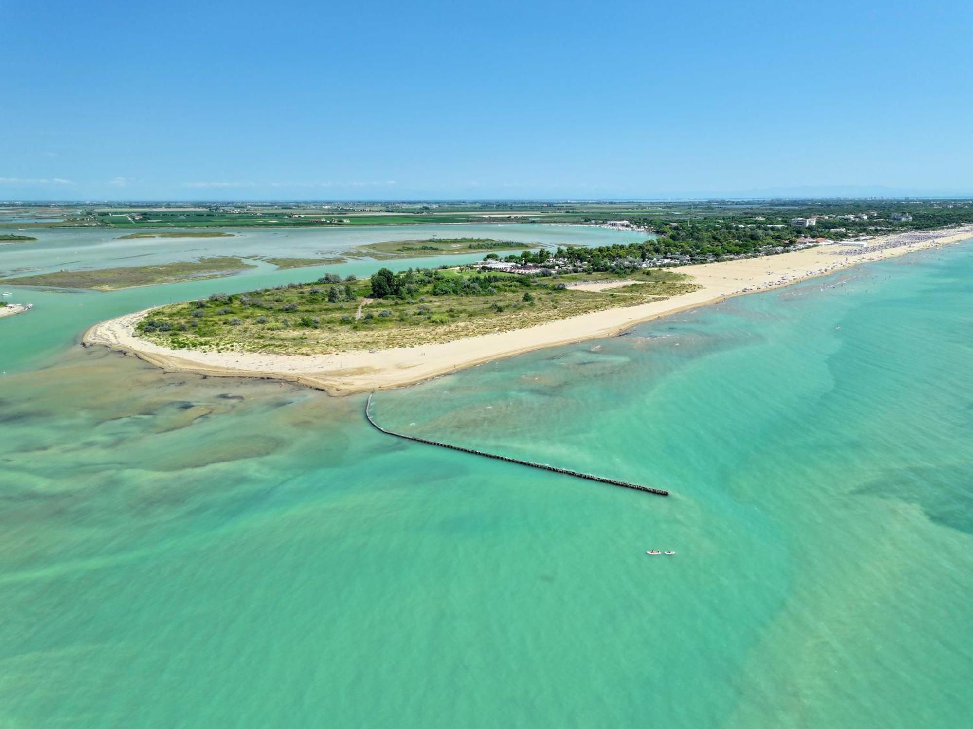 Camping Village Capalonga Бибионе Екстериор снимка