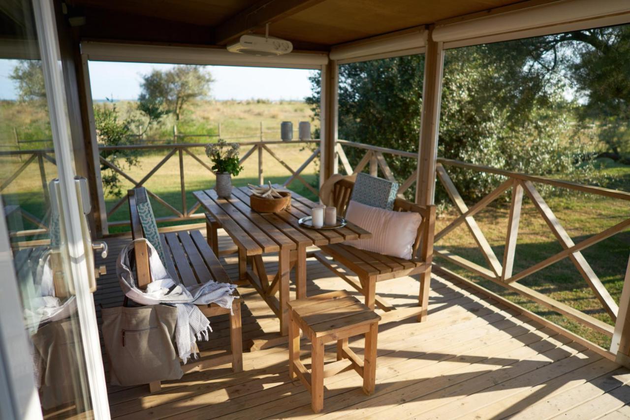 Camping Village Capalonga Бибионе Екстериор снимка
